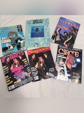 RARE Vintage Nirvana Memorabilia